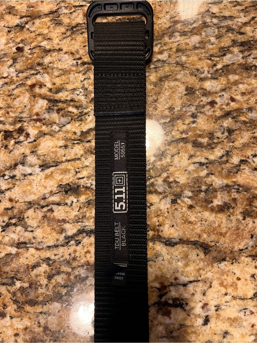 5.11 Tactical TDI Black Tactical Belt